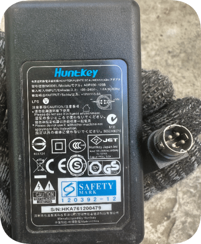 *Brand NEW* Stable 12V 3A 4-Pin Charger Cable Fit for Huntkey ADP036-123B Power Supply